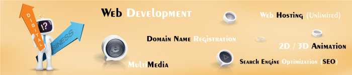 Web Development -Domain-Hosting
